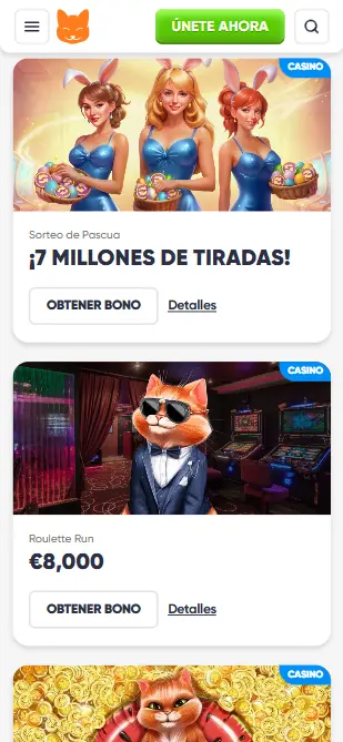 Cazimbo casino bonos