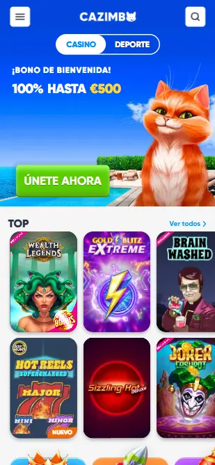 Cazimbo casino reseña