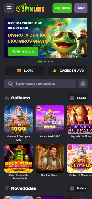 Spinline casino