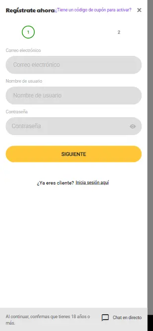 Wikiluck-registrarse