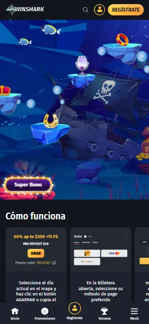 Winshark mapa del tesoro