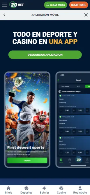 20bet app