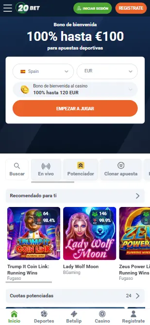 20bet casino