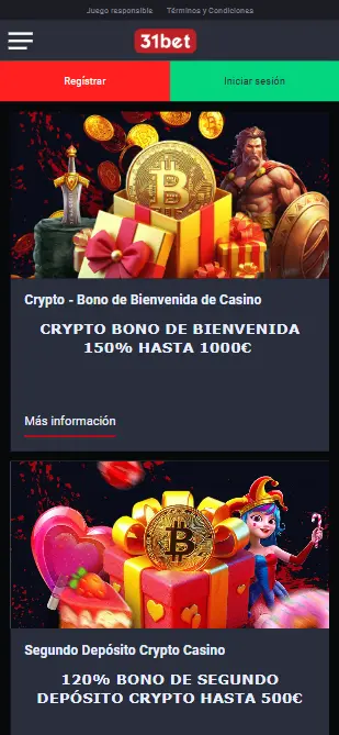 31bet bonos