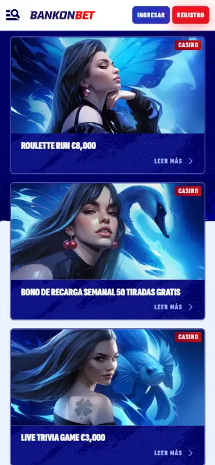 Bankonbet bonos