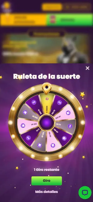 Bizzo ruleta de la suerta