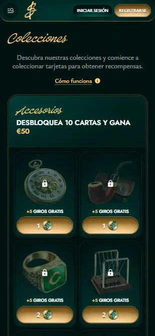 Cashed casino colecctions