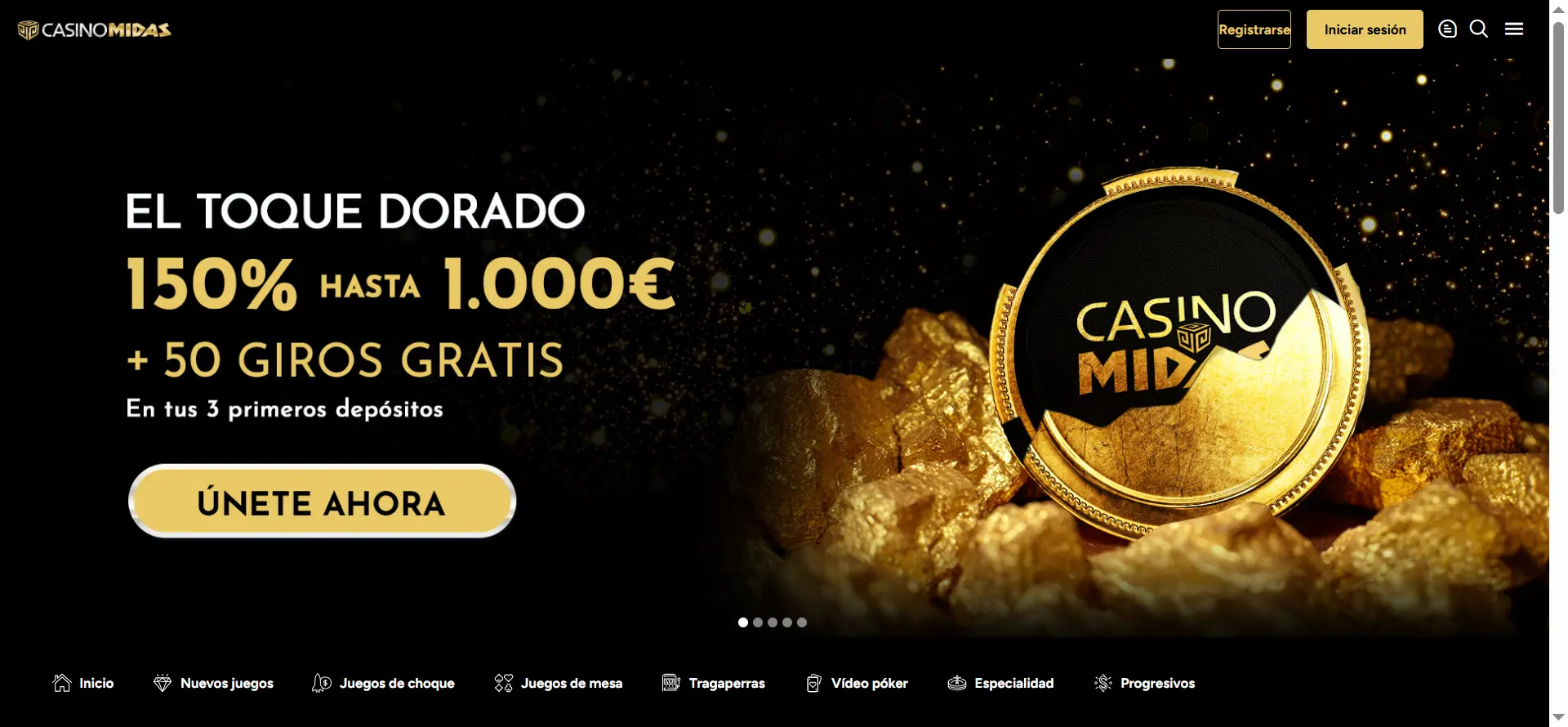 Midas casino