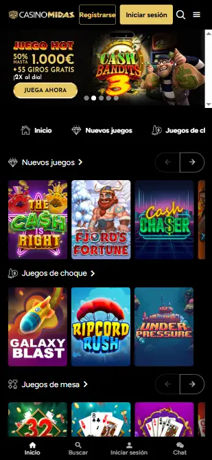 Casino-Midas-España