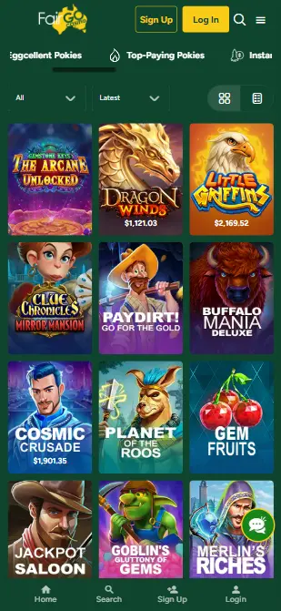 Fair-Go-mejores-juegos