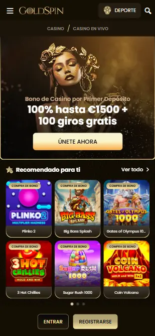 Goldspin casino