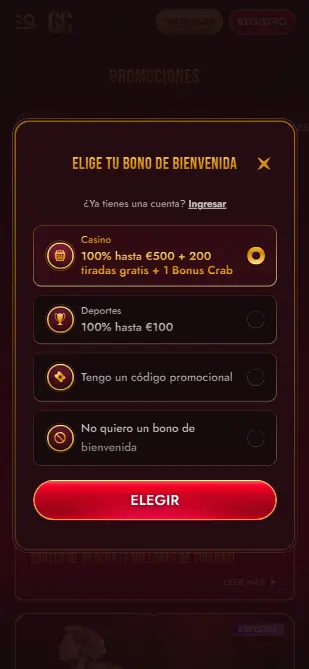 Grandclub casino registrarse