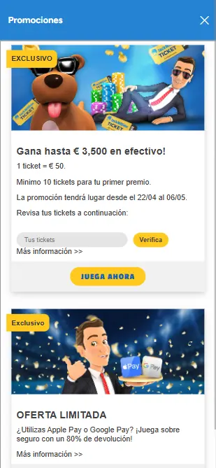 JackMillion promociones