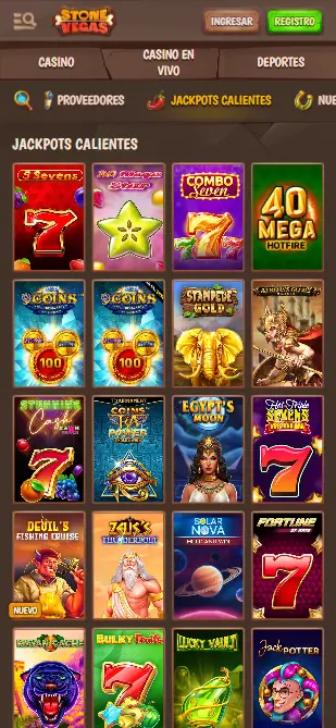 Jackpots-Calientes-de-Stonevegas