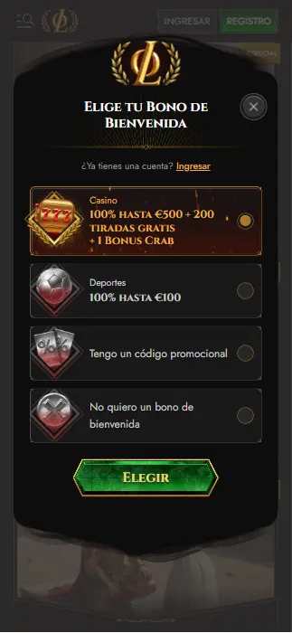 Legiano login