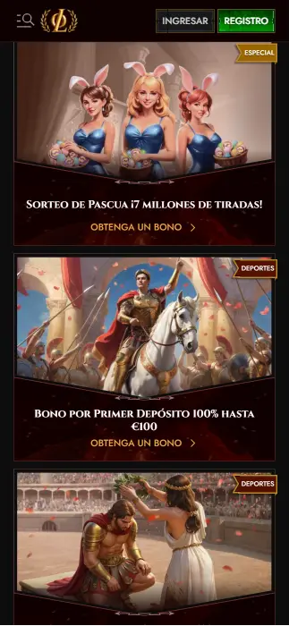 Legiano promociones reseña