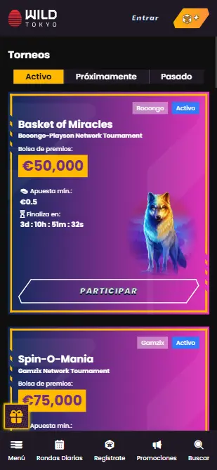 Mejores-Torneos-de-Wild-Tokyo-Casino