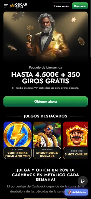 Oscarspin-casino