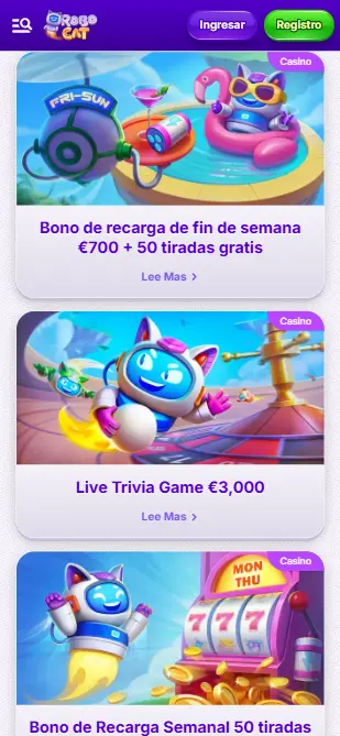 RoboCat bonos
