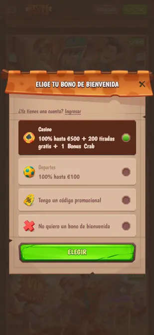 Stonevegas casino entrar