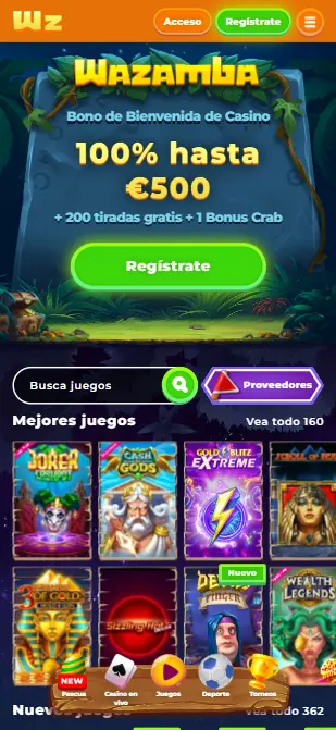 Wazamba-Online-Casino
