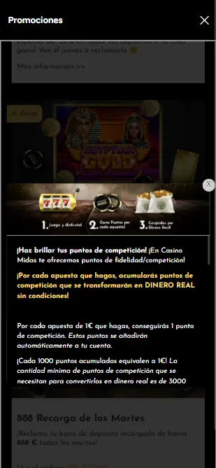 casino Midas vip