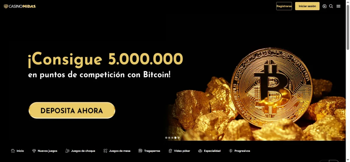 Midas grandes porcentajes de pago