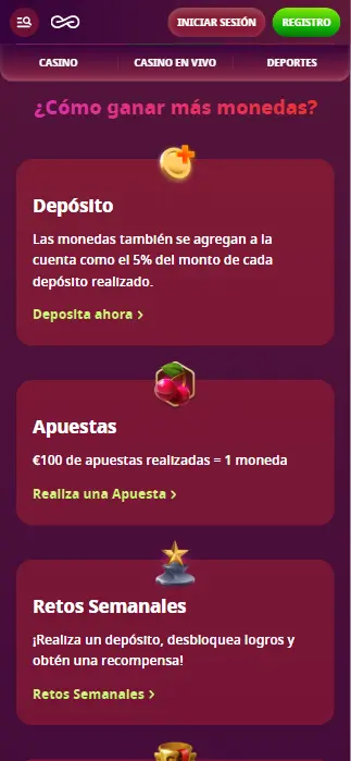 Programas-VIP-Infinity