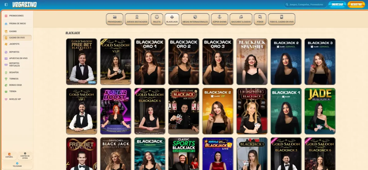 Vegasino-Casino-blackjack-en-vivo