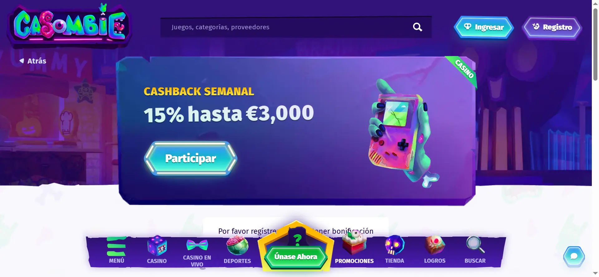 Cashback-semanal-Casombie