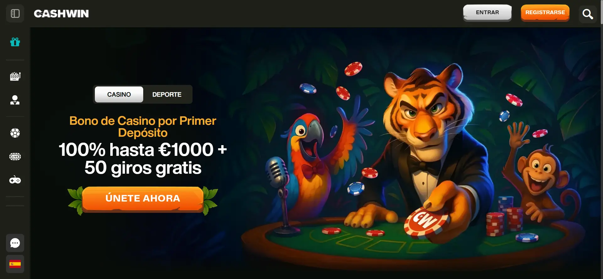 Cashwin-bono-de-bienvenida-espana