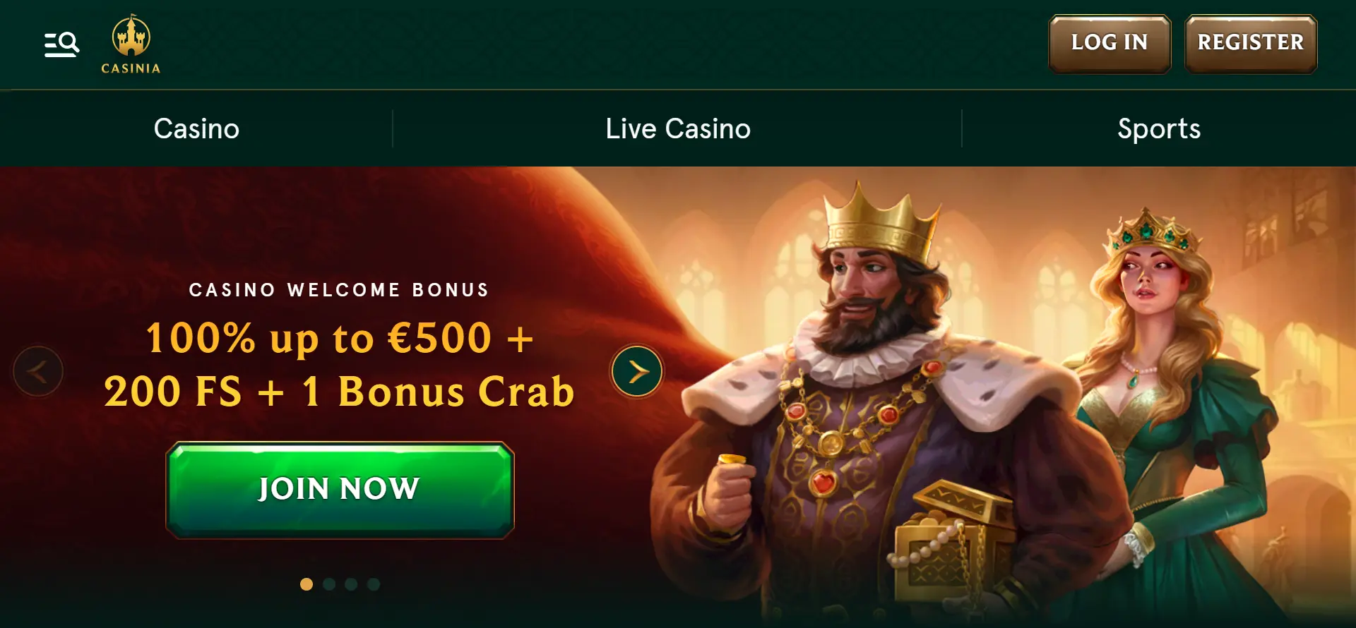 Casinia-bono-de-bienvenida