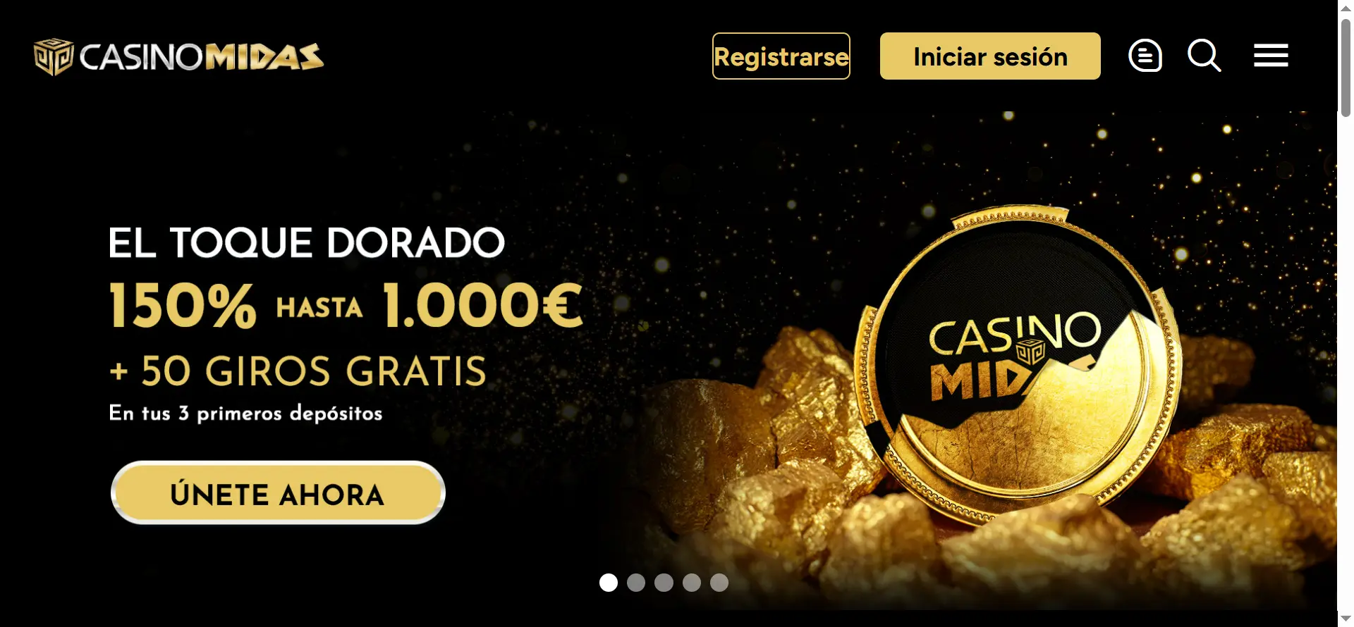 Casino-Midas-bono-de-bienvenida