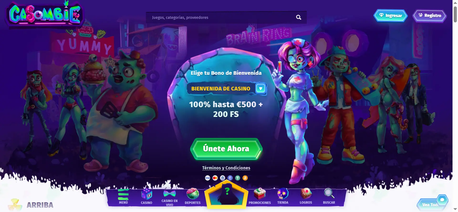 Casombie-Casino-bono-de-bievenida