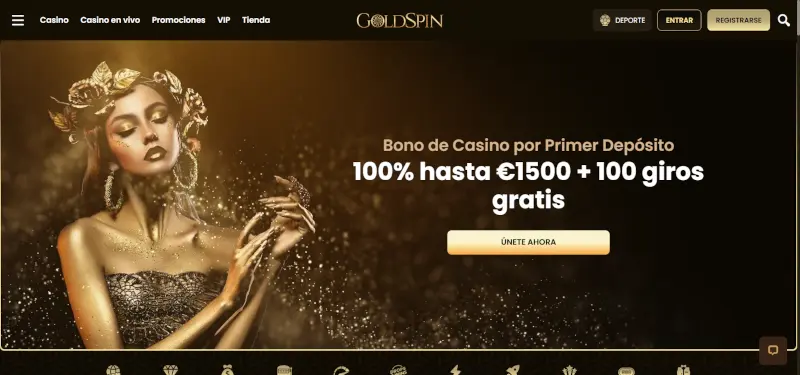 Goldspin-casino-bono-de-bienvenida