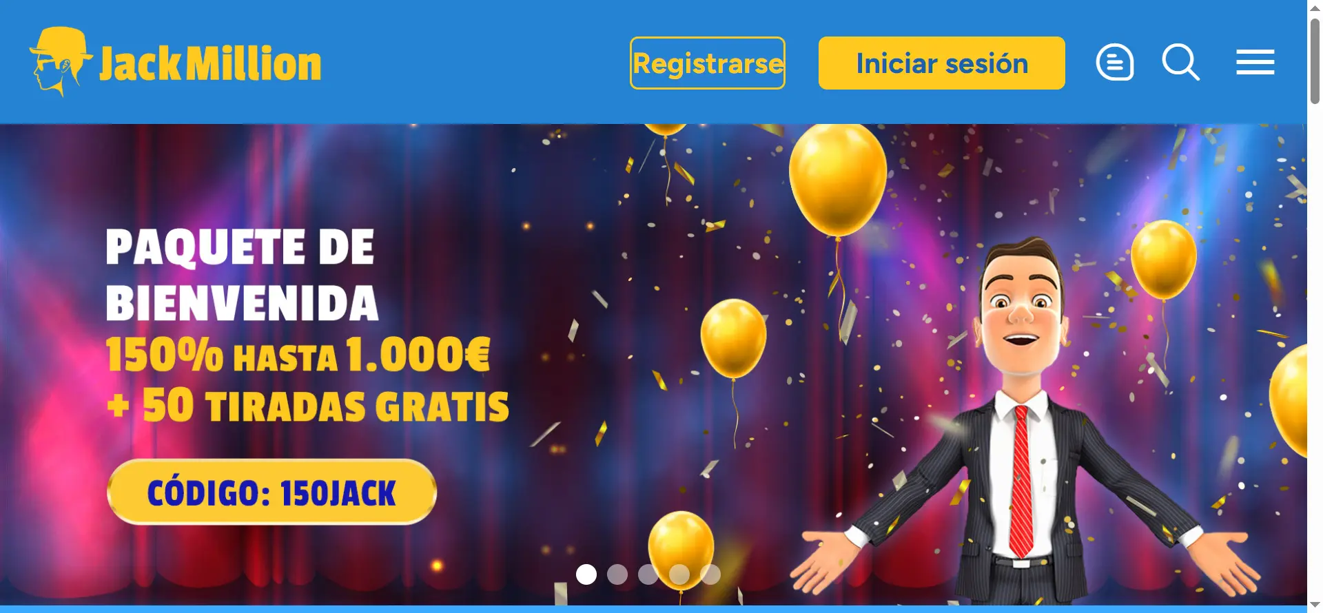 JackMillion-bono-de-bienvenida