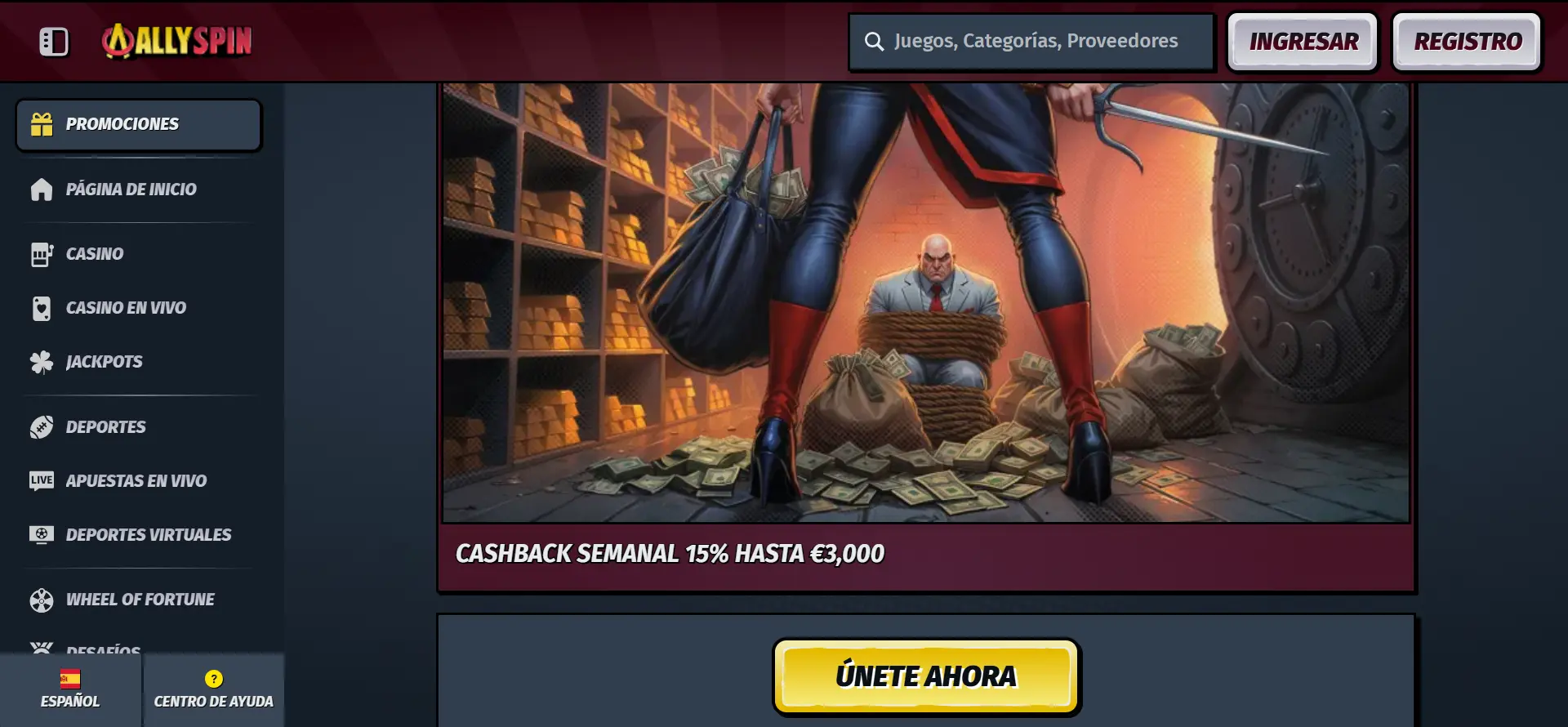 bono de reembolso d Allyspin