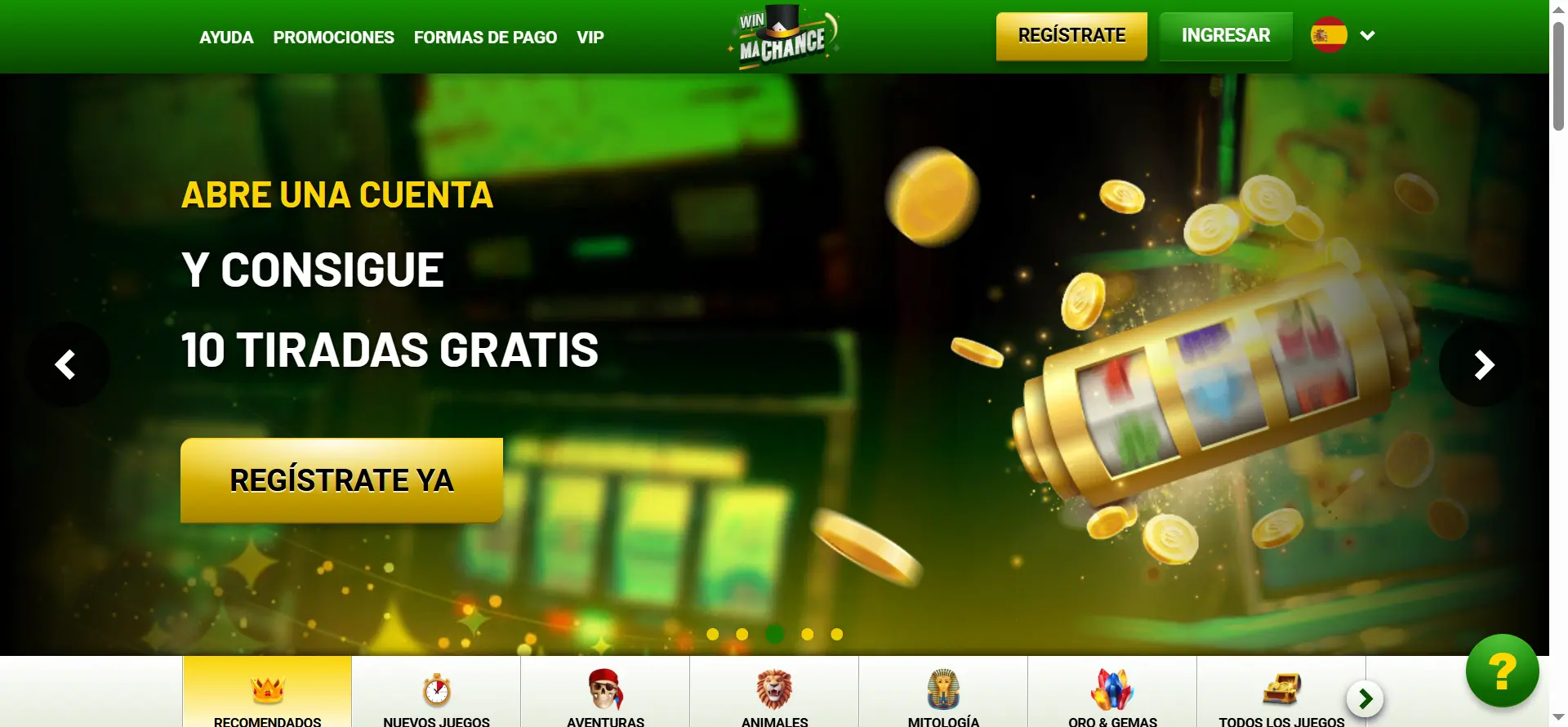 bono-sin-deposito-10-euro-de-Machance-casino