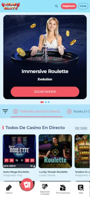 CrabSlots-casino-en-vivo
