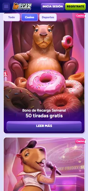 Spinbara-promociones