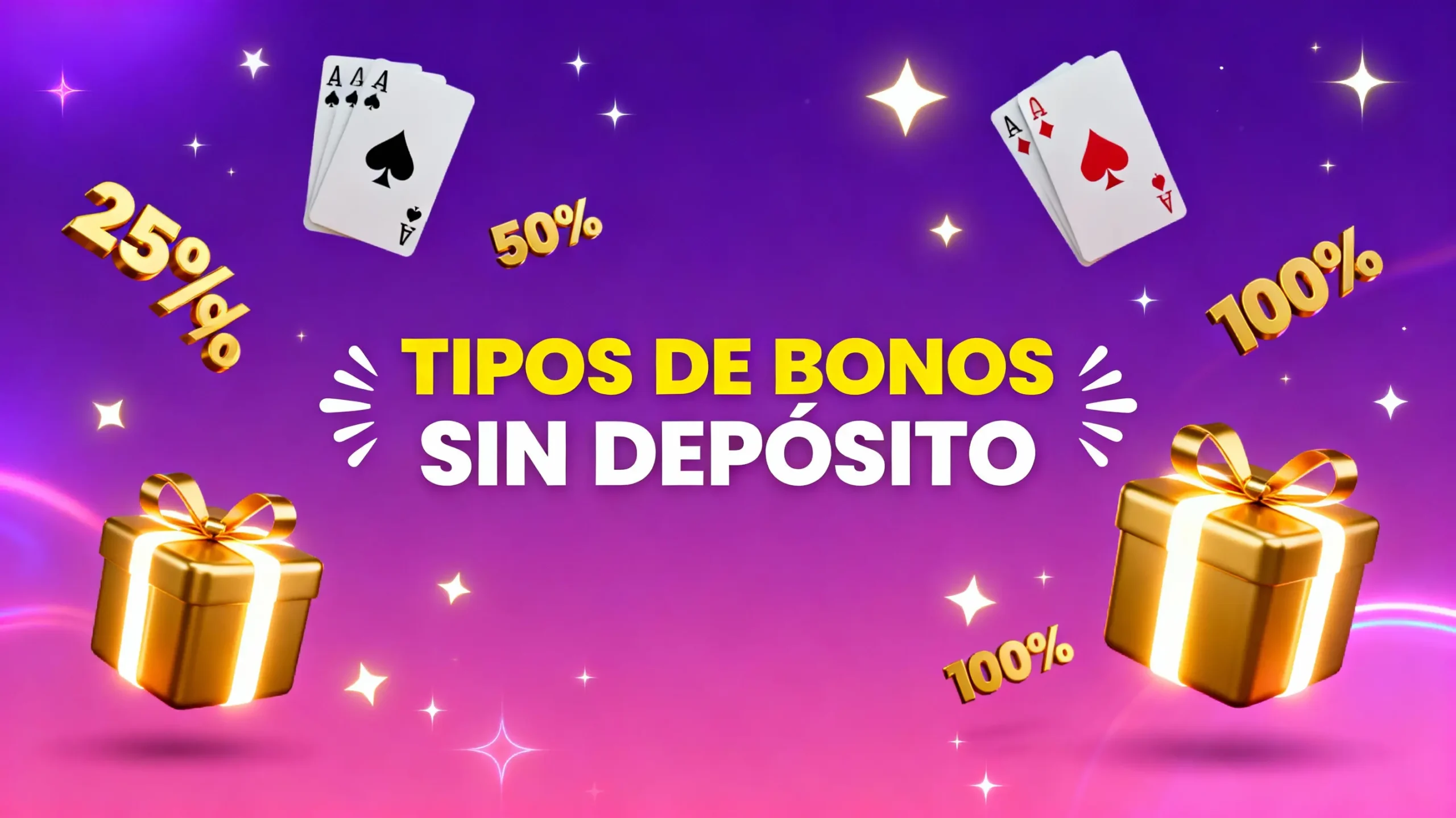 Tipos de Bonos Sin Depósito