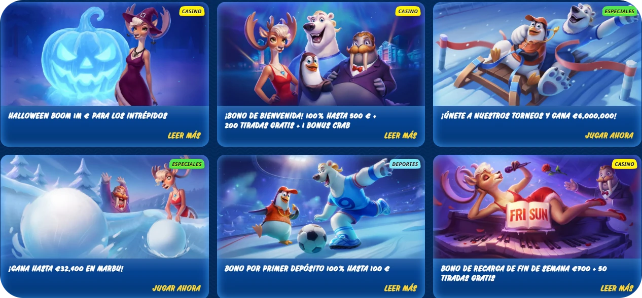 Bonos de casino SG en Espana