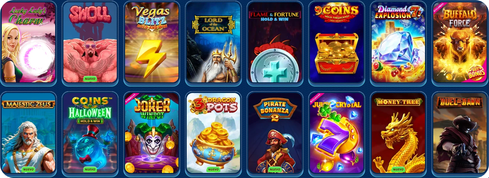 SG casino juegos