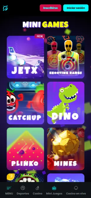 Cosmobet mini juegos