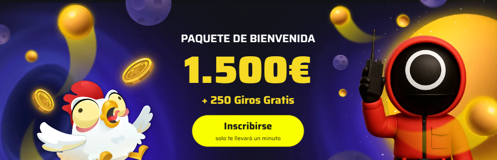 Bono de bienvenida BDMbet — 100% hasta 450 EUR + 250 Giros Gratis