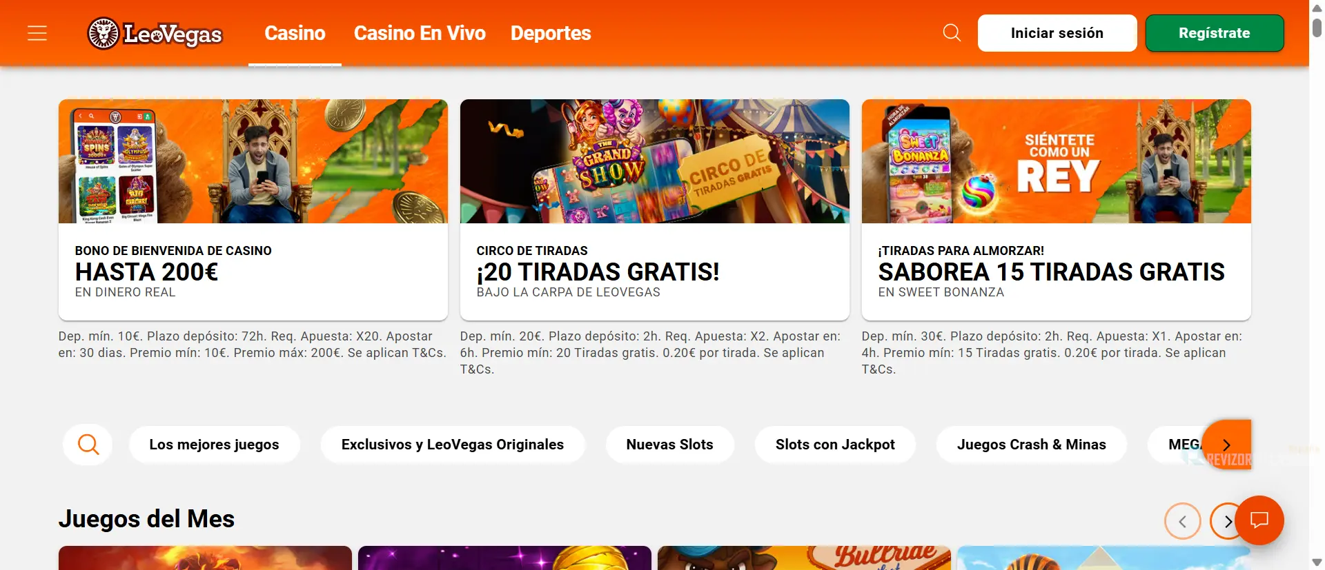 Casino-Online-LeoVegas Casino-Online-España-LeoVegas