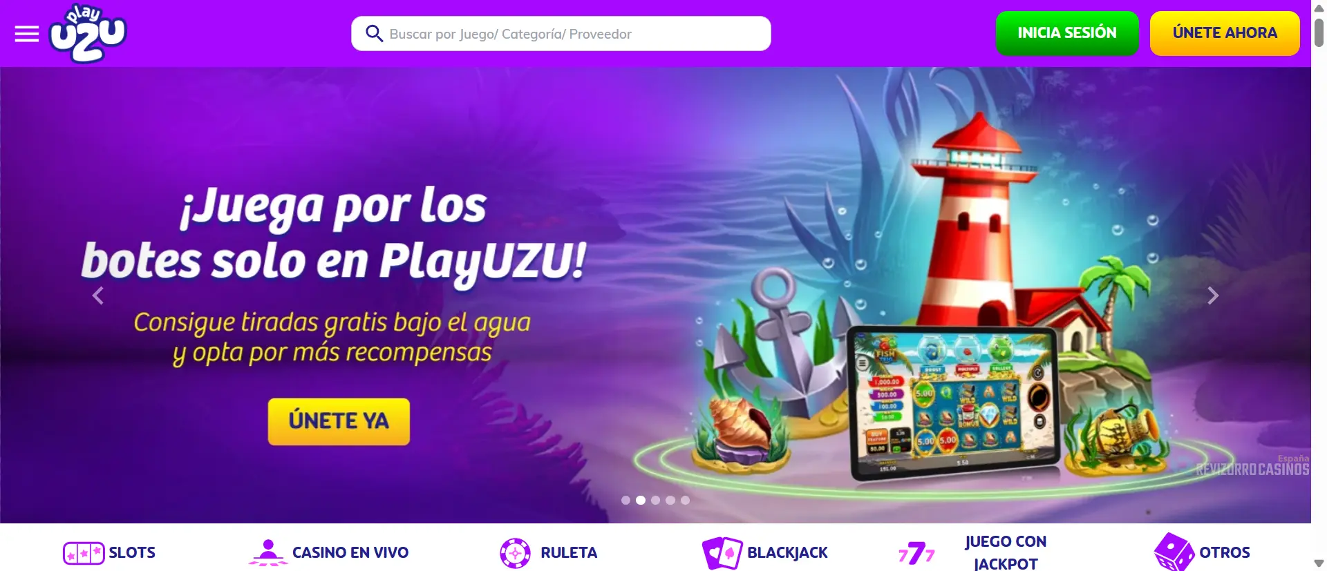 PlayUZU-Casino-Online-España PlayUZU-Casino-Online-España