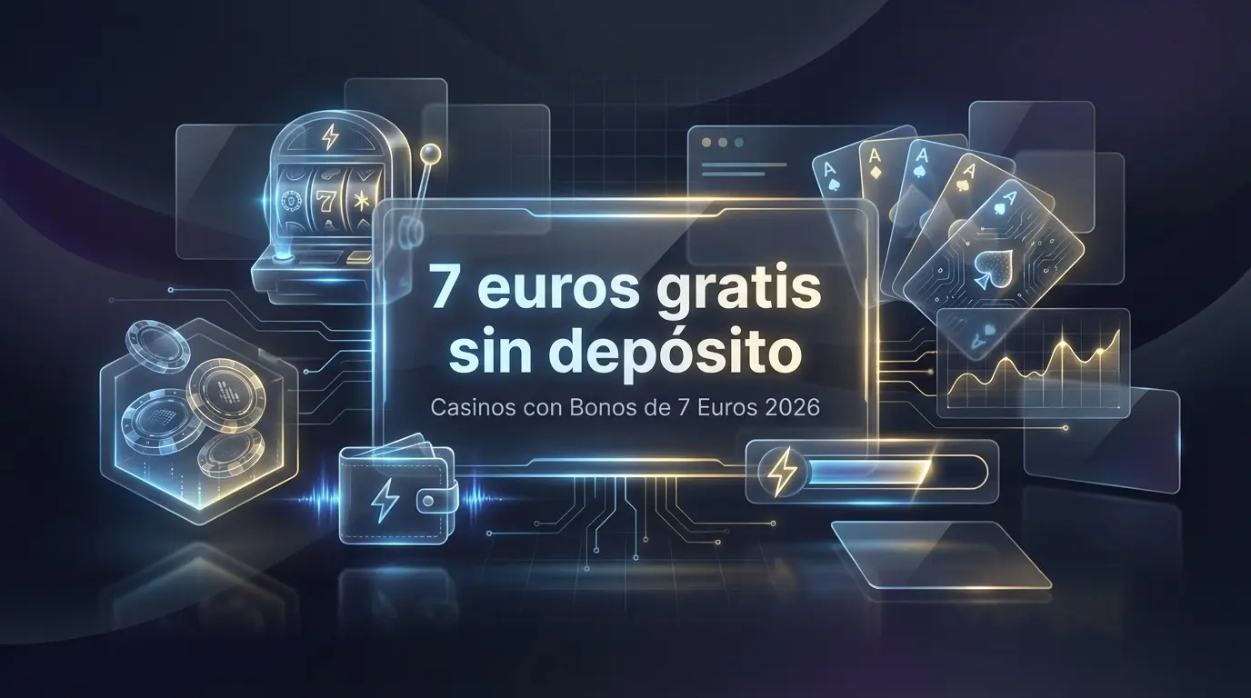 Mejores Casinos con Bonos de 7 Euro