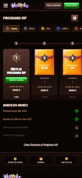 Casino-VIP-de-Westace