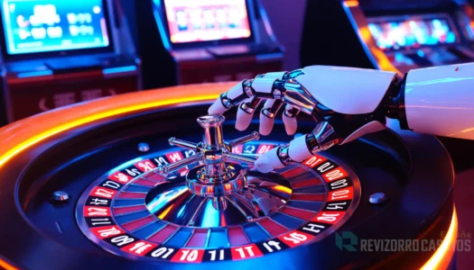 Inteligencia Artificial en los Casinos Online